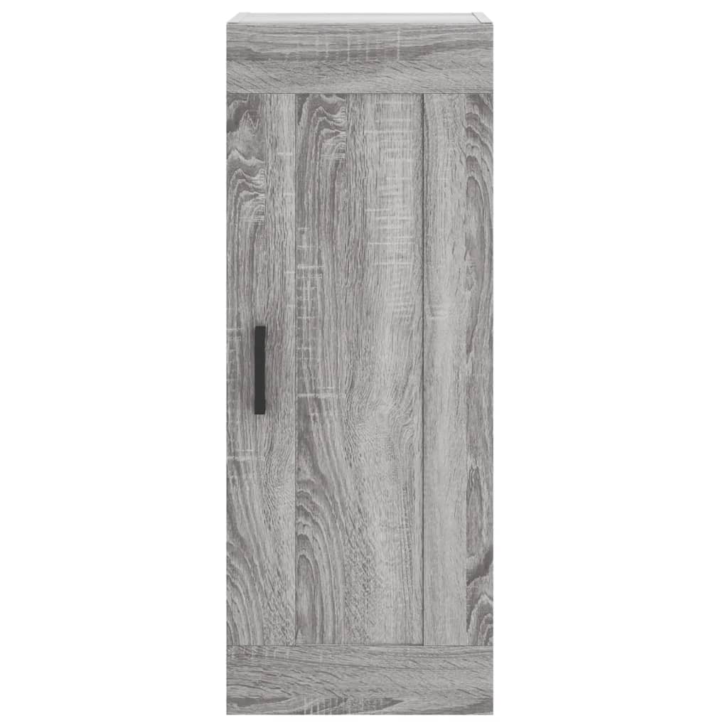 Highboard Grey Sonoma 34,5x34x180 cm Engineered Wood