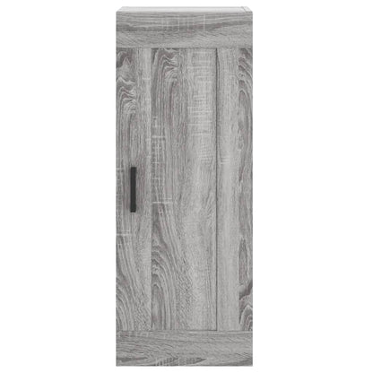 Highboard Grey Sonoma 34,5x34x180 cm Engineered Wood