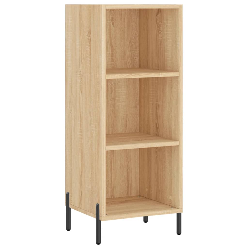 Highboard Sonoma Oak 34.5x34x180 cm Engineered Wood