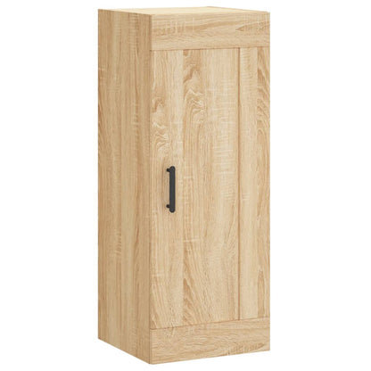 Highboard Sonoma Oak 34.5x34x180 cm Engineered Wood