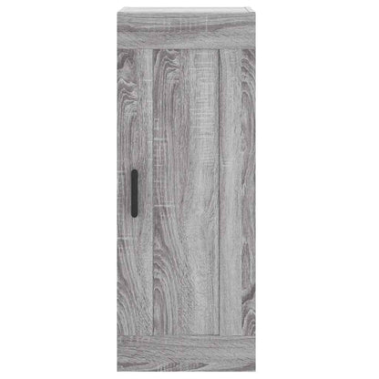 Highboard Grey Sonoma 34.5x34x180 cm Engineered Wood