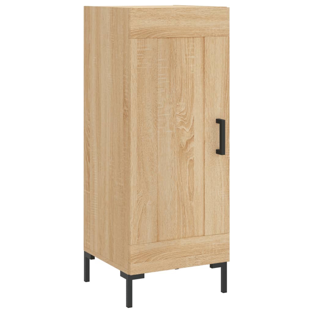Highboard Sonoma Oak 34.5x34x180 cm Engineered Wood