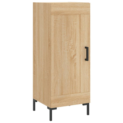 Highboard Sonoma Oak 34.5x34x180 cm Engineered Wood