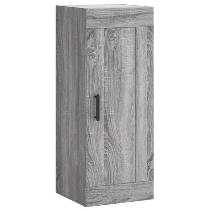 Highboard Grey Sonoma 34.5x34x180 cm Engineered Wood