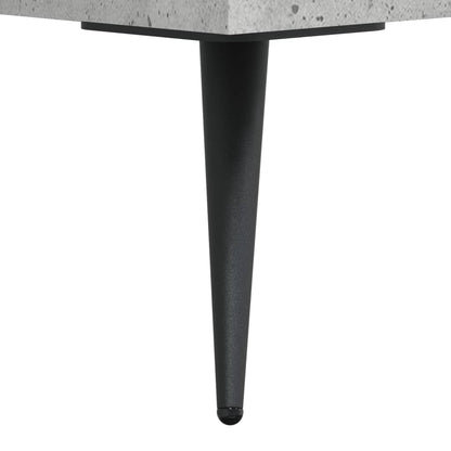 Highboard | Concrete grey | Engineered wood, Metal | Bigger | Highboard