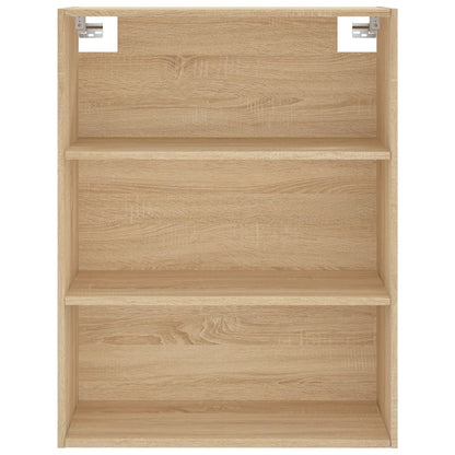 Highboard Sonoma Oak 69,5x34x180 cm Engineered Wood