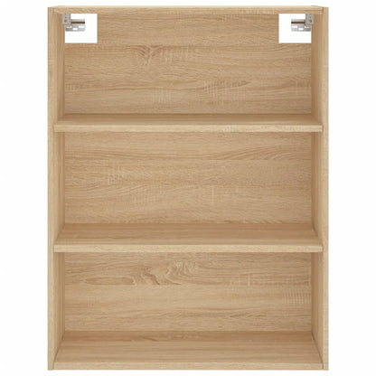 Highboard Sonoma Oak 69,5x34x180 cm Engineered Wood