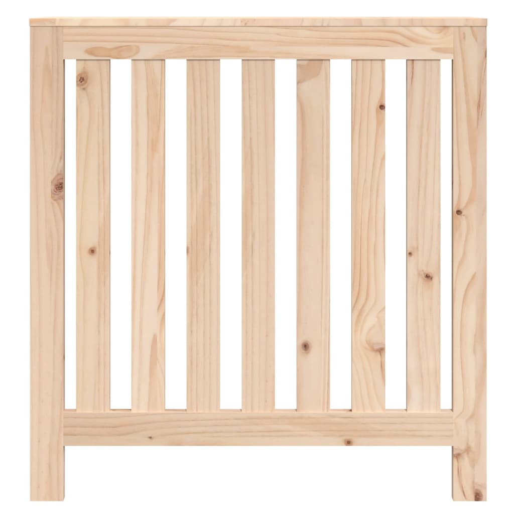Radiator Cover 79.5x19x84 cm Solid Wood Pine