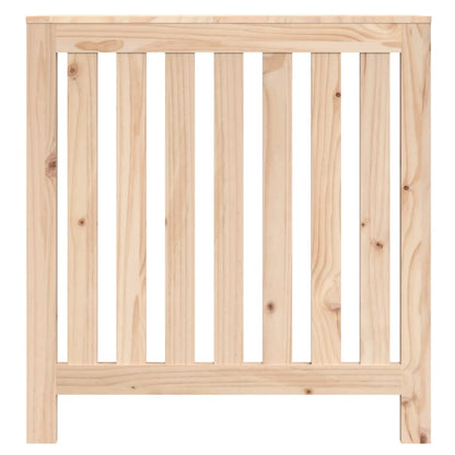 Radiator Cover 79.5x19x84 cm Solid Wood Pine
