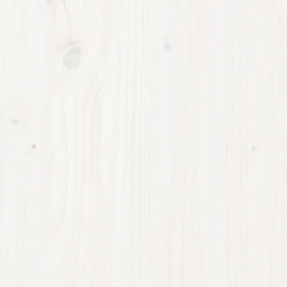 Radiator Cover White 169x19x84 cm Solid Wood Pine