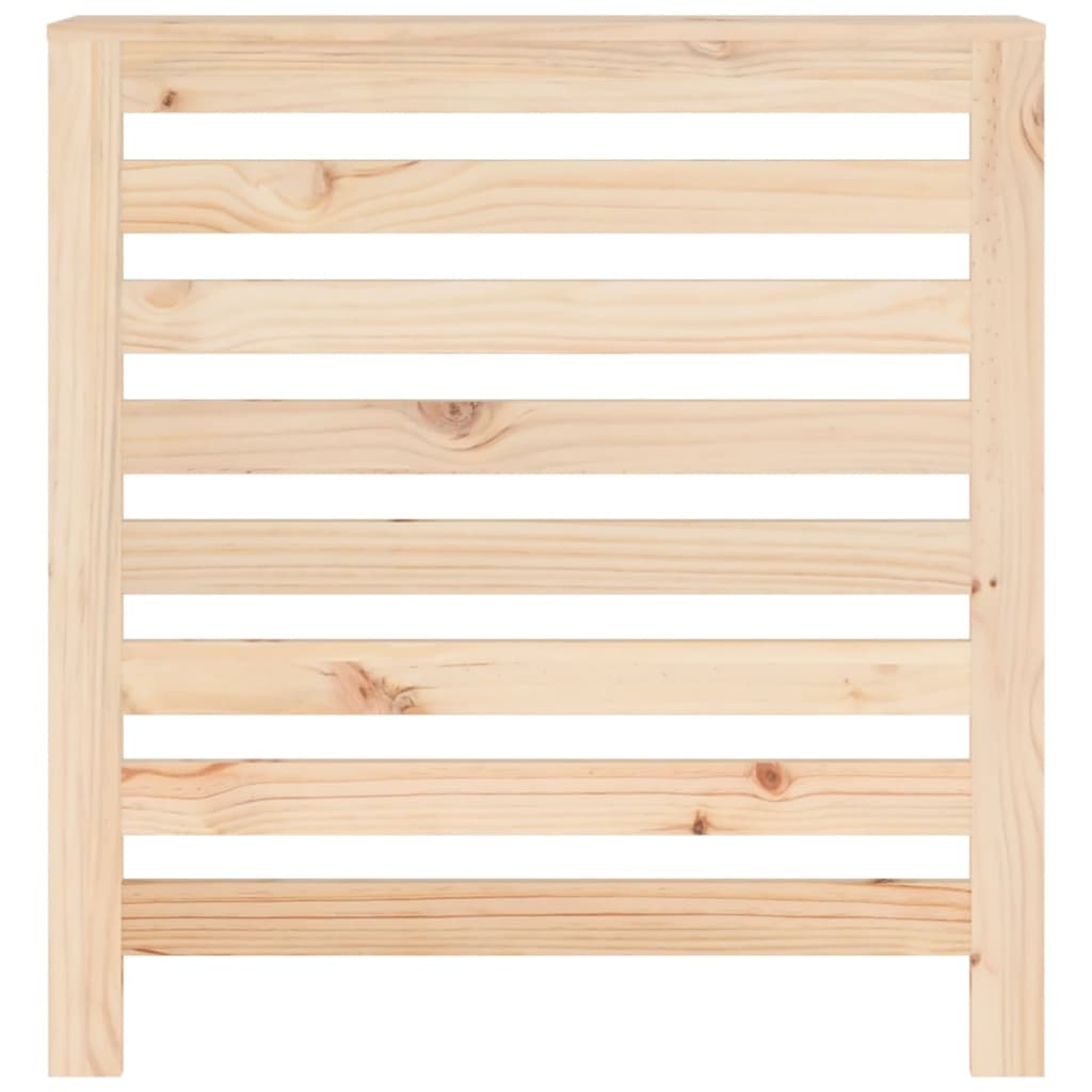 Radiator Cover 79.5x19x84 cm Solid Wood Pine