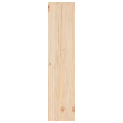 Radiator Cover 79.5x19x84 cm Solid Wood Pine
