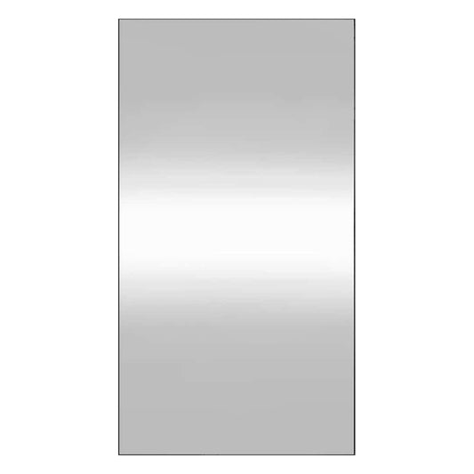 Wall Mirror 50x100 cm Glass Rectangle