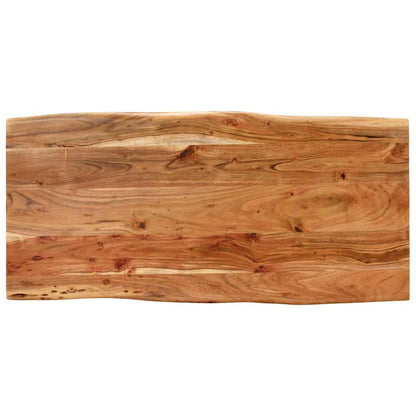 Dining Table 110x50x76 cm Solid Wood Acacia