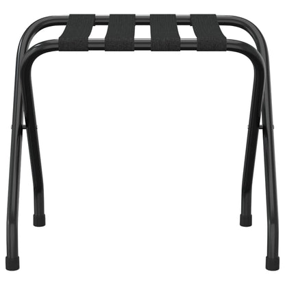 Luggage Rack Black 56x40x49 cm
