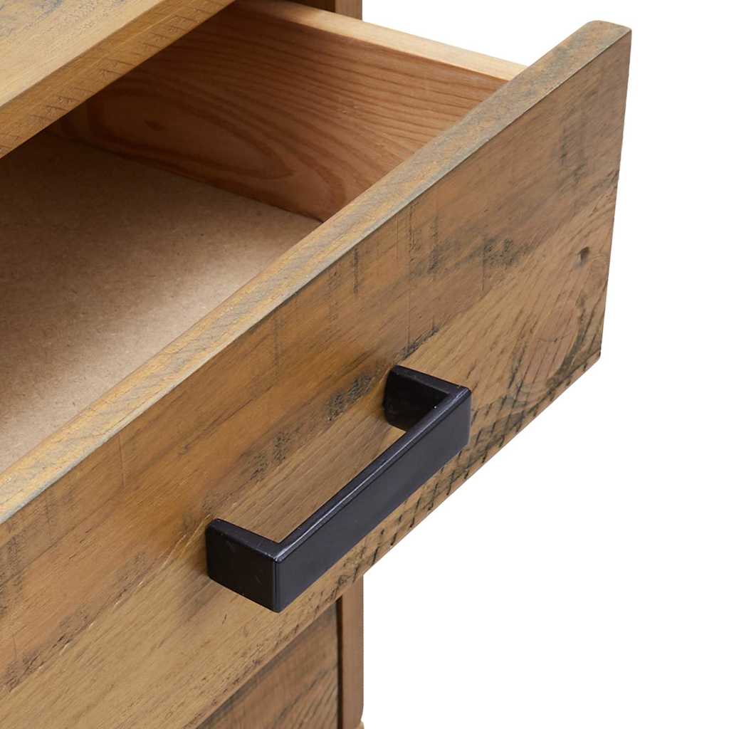 3120338 vidaXL Bedside Cabinets 2 pcs 36x30x45 cm Solid Wood Pine