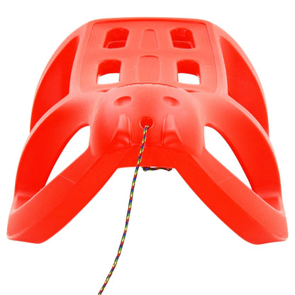 Sledge Red 80x39.5x25.5 cm Polypropylene