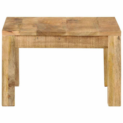 Coffee Table 55x55x35 cm Solid Wood Mango