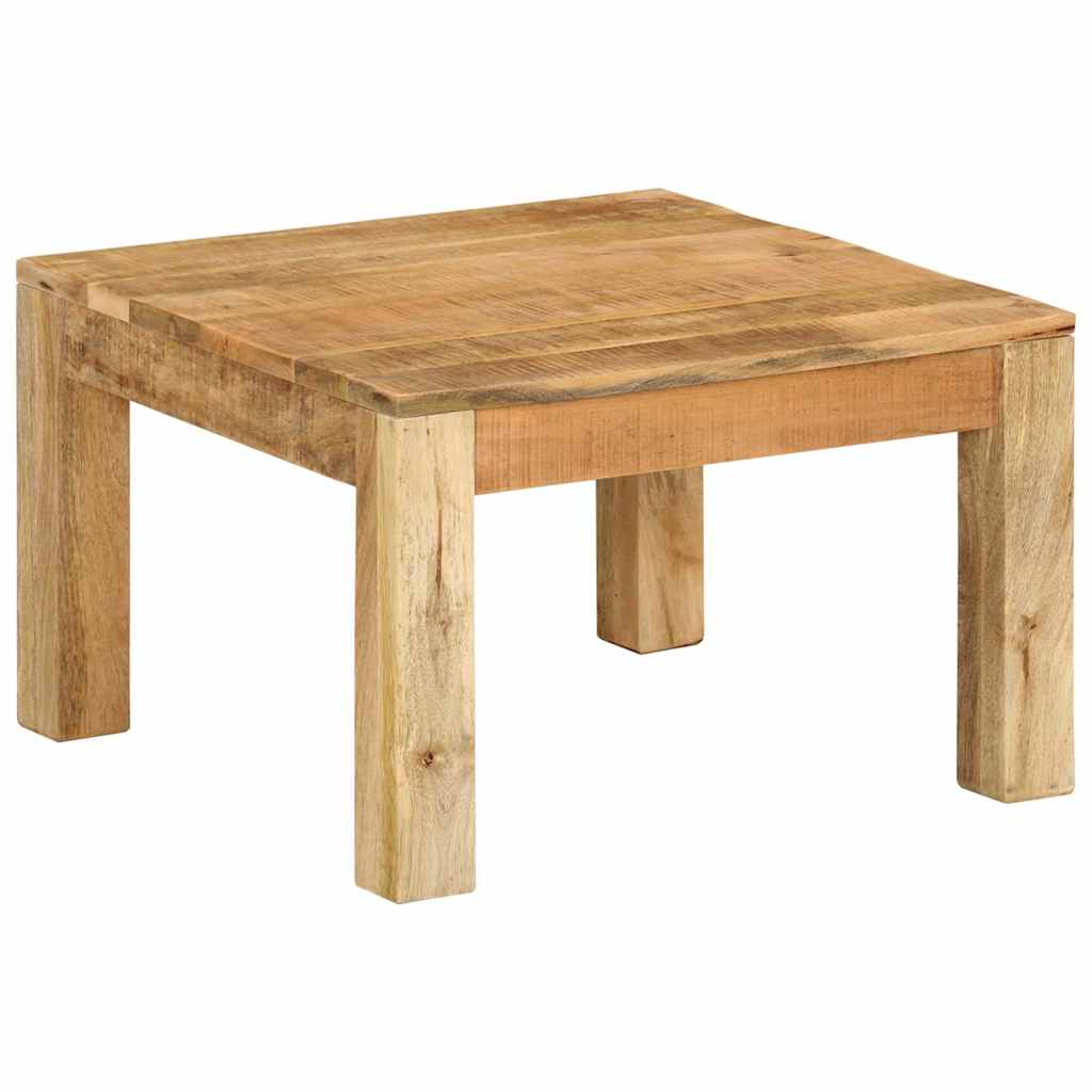 Coffee Table 55x55x35 cm Solid Wood Mango