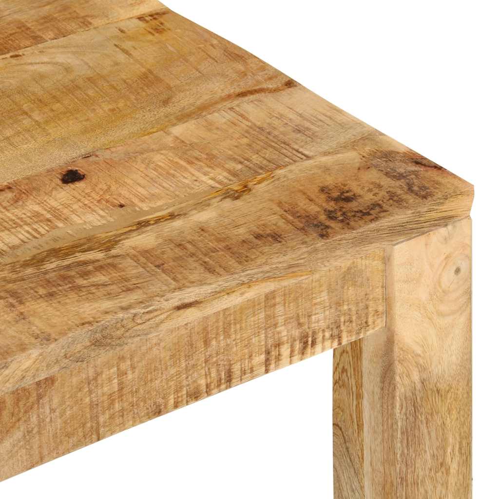 Coffee Table 55x55x35 cm Solid Wood Mango