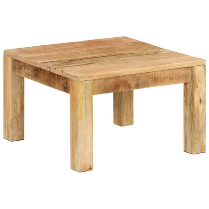 Coffee Table 55x55x35 cm Solid Wood Mango