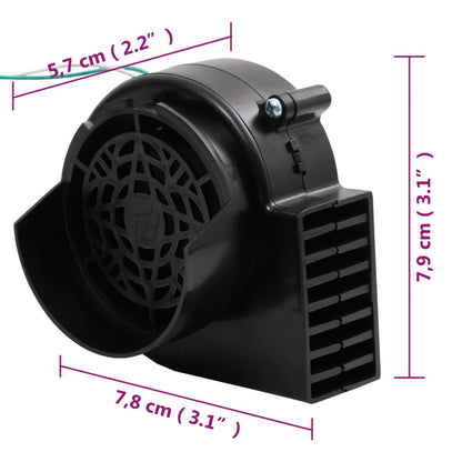 LED String Lights with 15 LEDs and Fan 150 cm