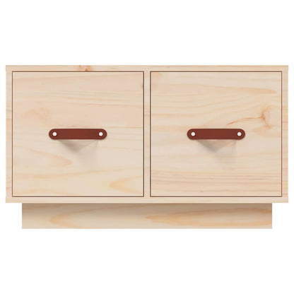 Coffee Table 60x53x35 cm Solid Wood Pine