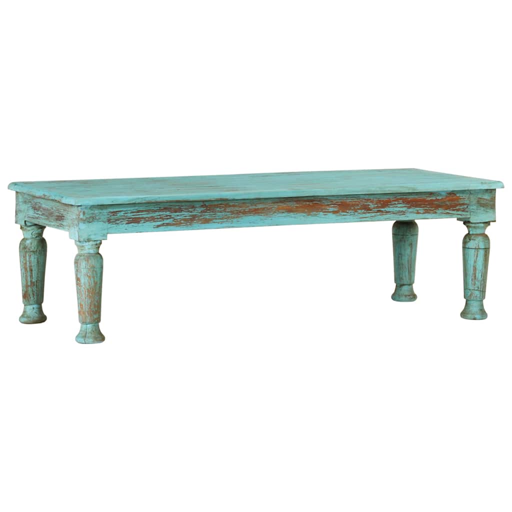 Coffee Table 110x50x34 cm Solid Wood Reclaimed