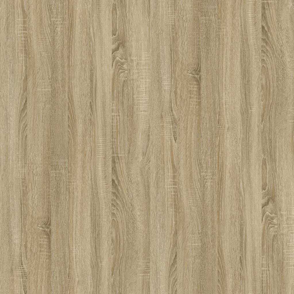 Side Table Sonoma Oak 55x38x45 cm Engineered Wood