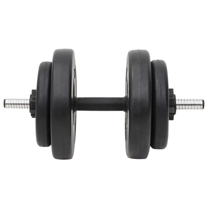 Barbell and Dumbbell with Plates 60 kg