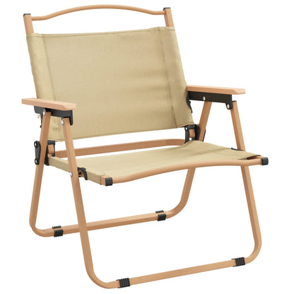 Camping Chair | Set of 2 | Beige