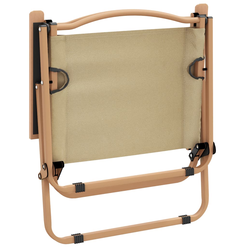 Camping Chair | Set of 2 | Beige