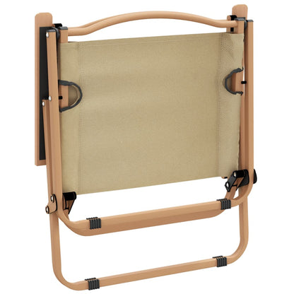 Camping Chair | Set of 2 | Beige