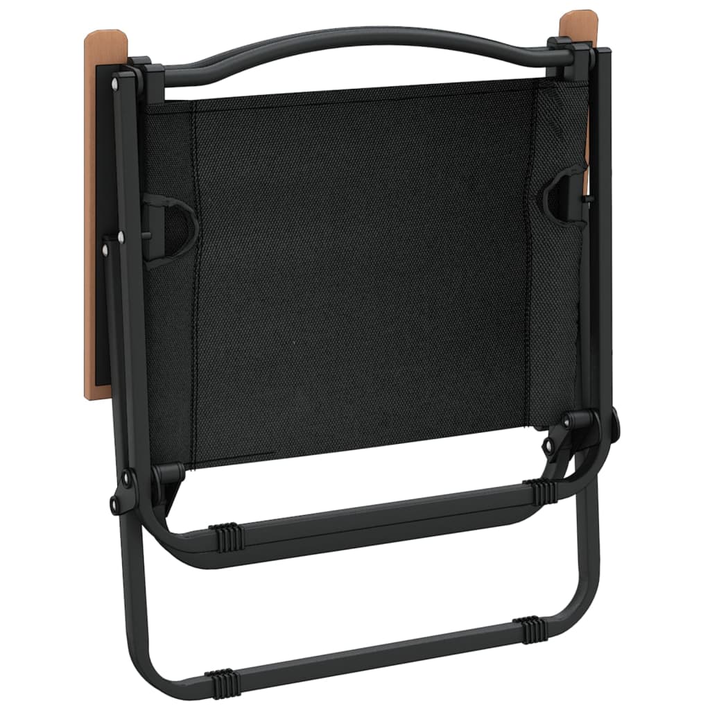 Camping Chair | Set of 2 | Black