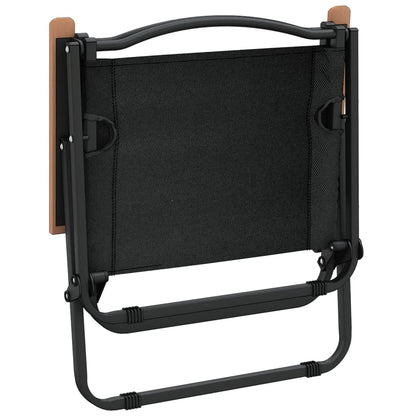 Camping Chair | Set of 2 | Black