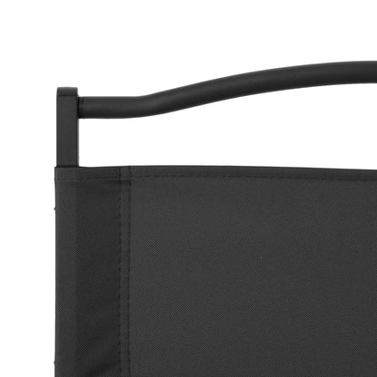 Camping Chair | Set of 2 | Black