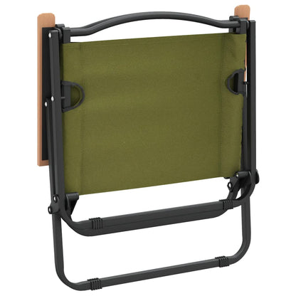 Camping Chair | Set of 2 | Green