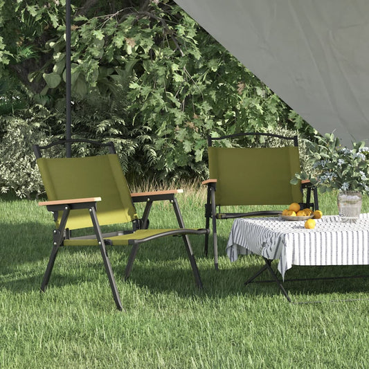 Camping Chair | Set of 2 | Green