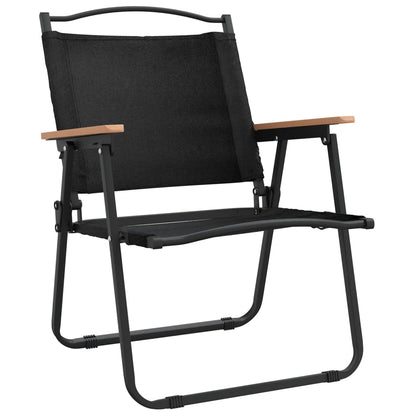 Camping Chair | Set of 2 | Black