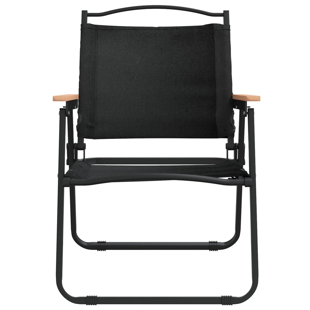 Camping Chair | Set of 2 | Black