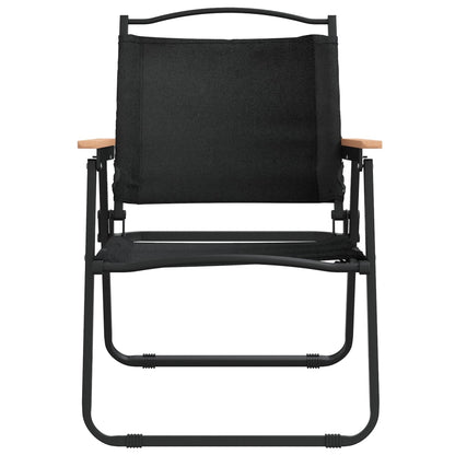 Camping Chair | Set of 2 | Black