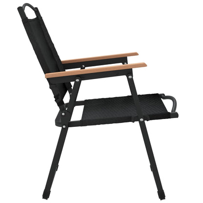 Camping Chair | Set of 2 | Black