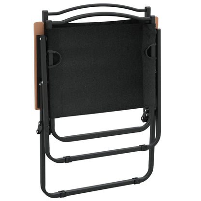 Camping Chair | Set of 2 | Black