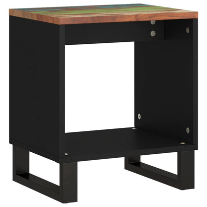 Coffee Table 40x31x46 cm Solid Wood Reclaimed&Engineered Wood