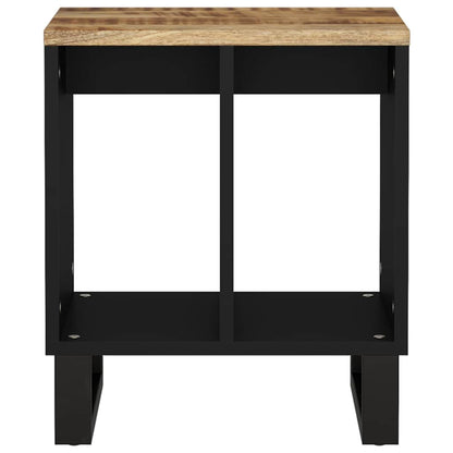 Side Table 40x31x46 cm Solid Wood Mango&Engineered Wood