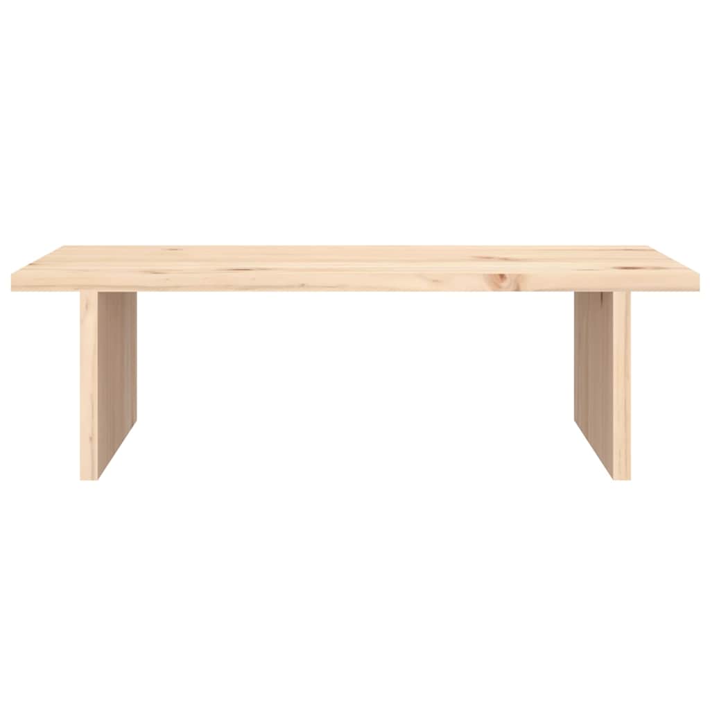 Monitor Stand 50x27x15 cm Solid Wood Pine