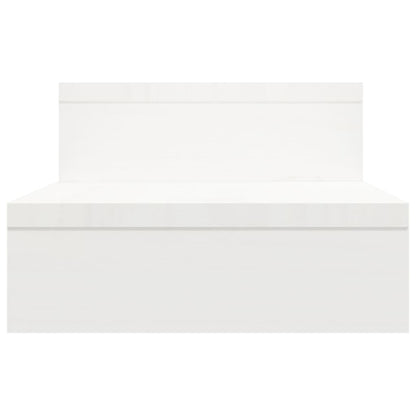 Monitor Stand White (52-101)x22x14 cm Solid Wood Pine