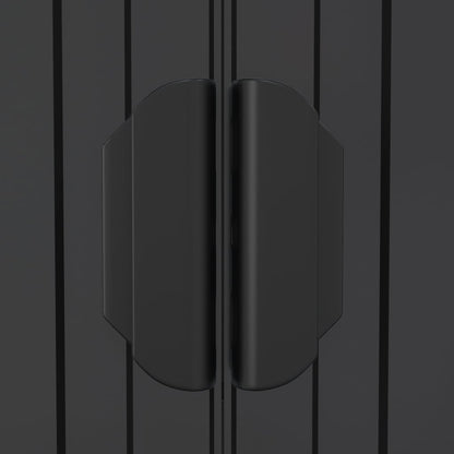 Garden Shed Anthracite 192x274x223 cm Galvanised Steel