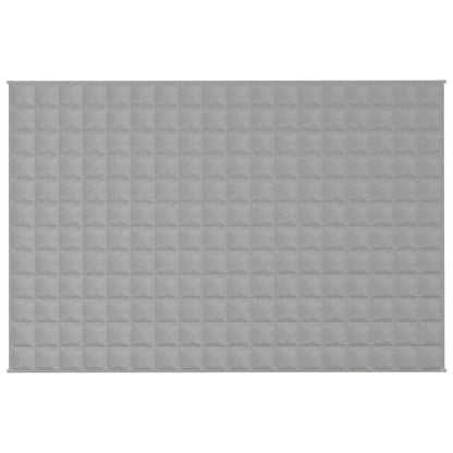 Weighted Blanket Grey 120x180 cm 5 kg Fabric