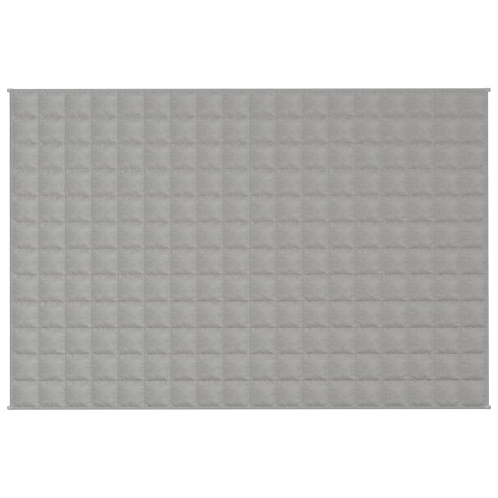 Weighted Blanket Grey 120x180 cm 9 kg Fabric